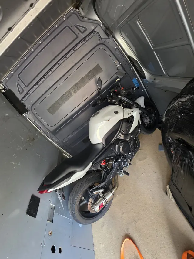 Transport d’une moto